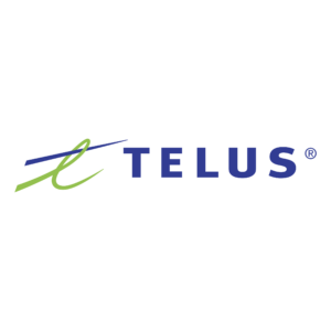 telus 1 logo png transparent